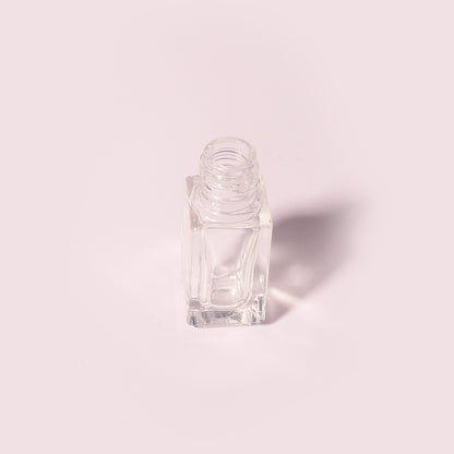 300 Bottles per Box - Glass Nail Polish Bottles Wholesale -4 ml, Empty Refillable Nail Polish Storage Bottles (Includes Lid)