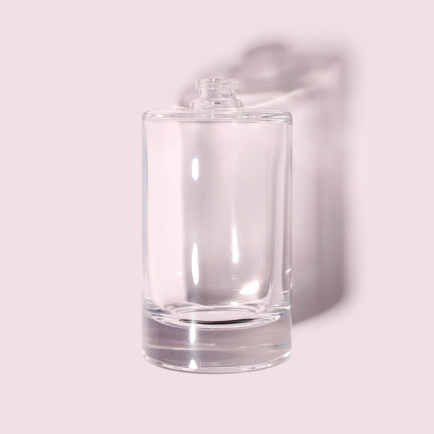 70 Bottles per Box - Perfume Bottles Wholesale - 100ml/3.4oz Empty Perfume Bottle with Crimp Neck (Includes Cap and Sprayer)