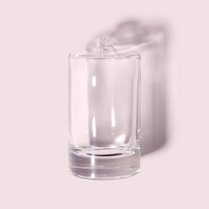 70 Bottles per Box - Perfume Bottles Wholesale - 100ml/3.4oz Empty Perfume Bottle with Crimp Neck (Includes Cap and Sprayer)