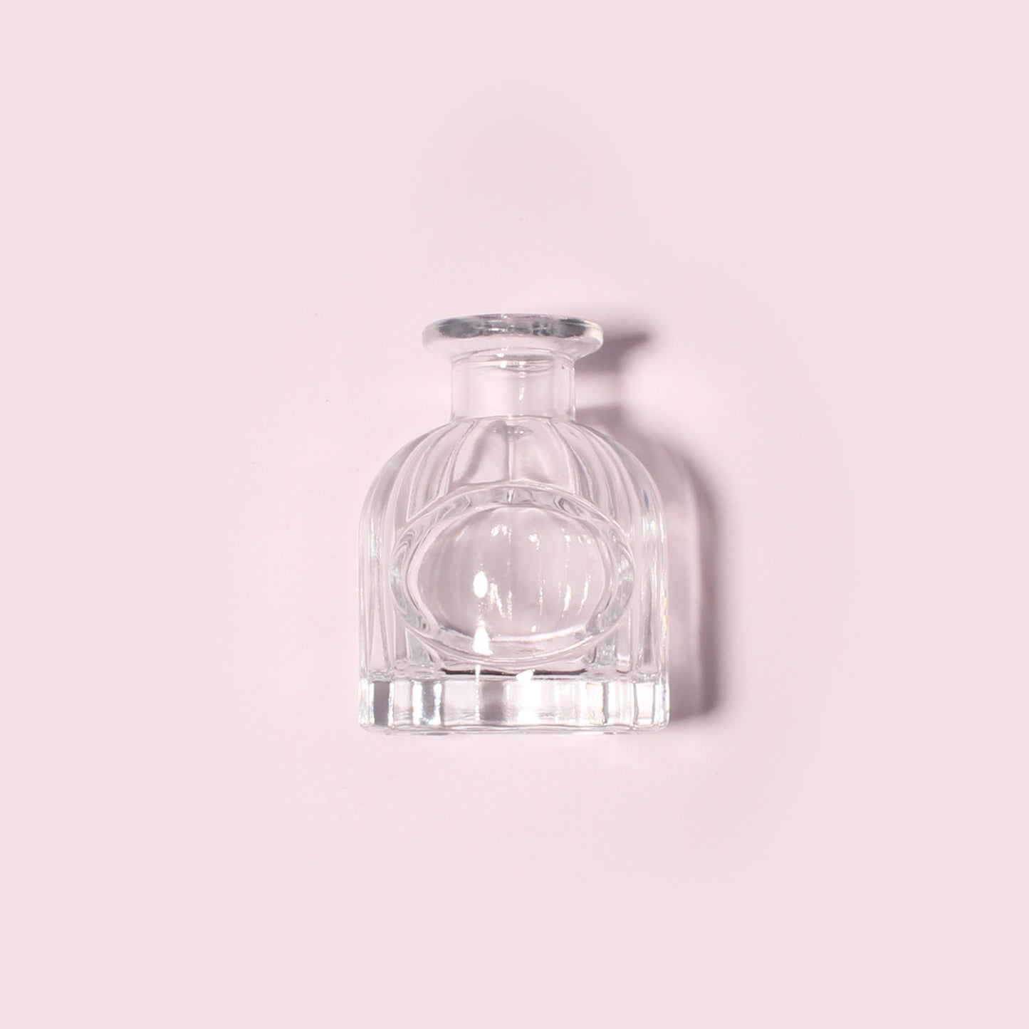 60 Bottles Per Case - Aromatherapy Diffuser Bottles Wholesale - 50 ml/1.7 oz Empty Aromatherapy Diffuser Bottles with Roll-Up Neck (Includes Cap)