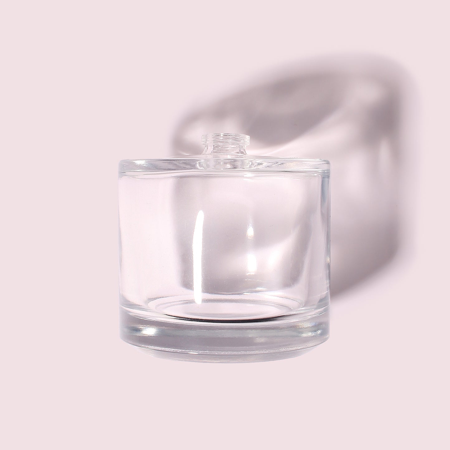 70 Bottles per Box - Perfume Bottles Wholesale - 100ml/3.4oz Empty Perfume Bottle with Crimp Neck (Includes Cap and Sprayer)