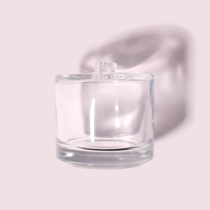 70 Bottles per Box - Perfume Bottles Wholesale - 100ml/3.4oz Empty Perfume Bottle with Crimp Neck (Includes Cap and Sprayer)