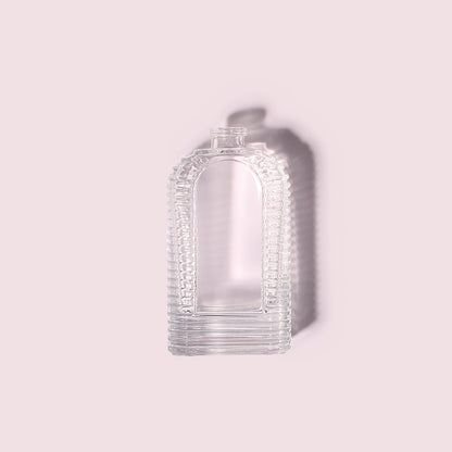 120 Bottles per Box - Perfume Bottles Wholesale - 30ml/1oz Empty Perfume Bottle with Crimp Neck (Includes Cap and Sprayer)