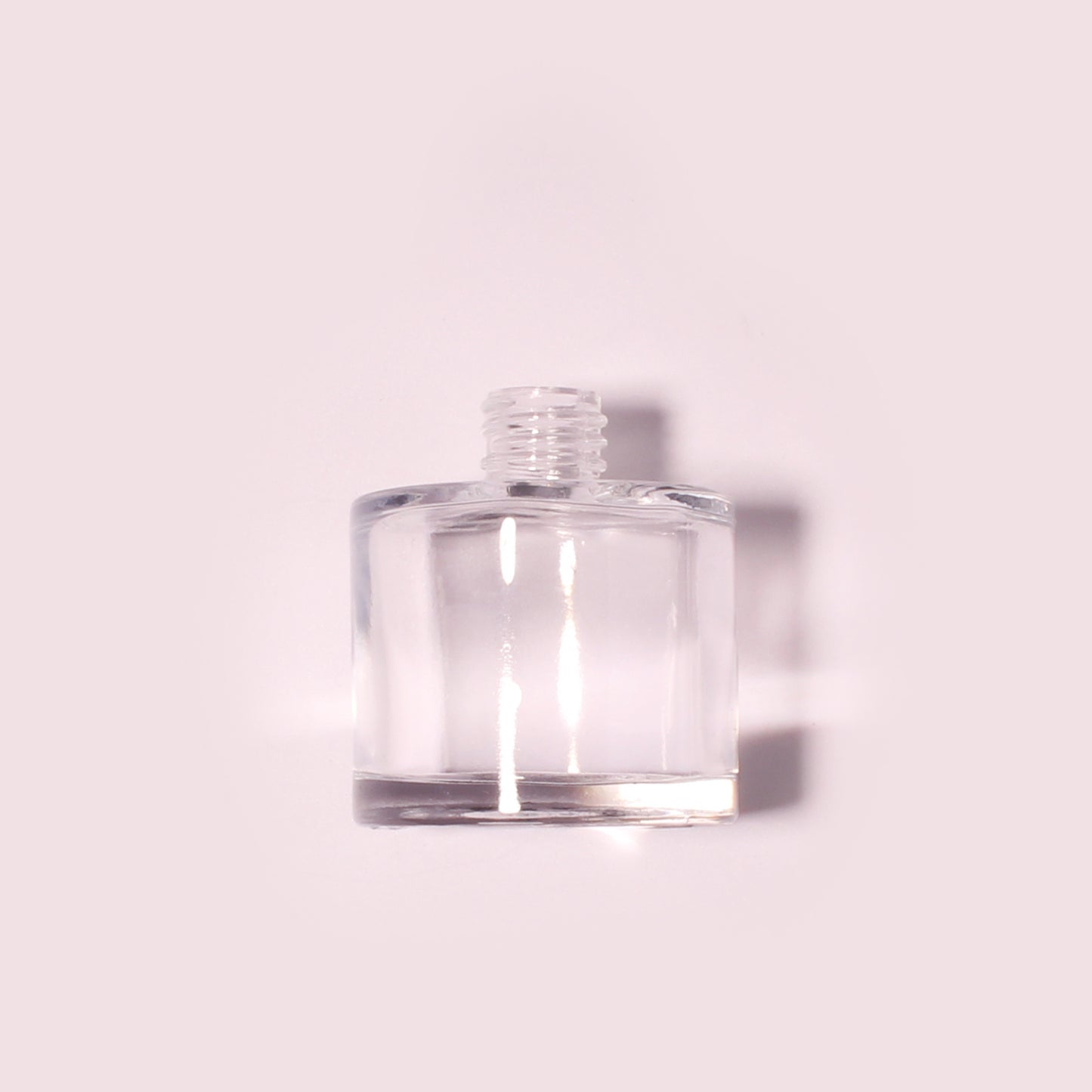 60 Bottles Per Case - Aromatherapy Diffuser Bottles Wholesale - 50 ml/1.7 oz Empty Aromatherapy Diffuser Bottles with Roll-Up Neck (Includes Cap)