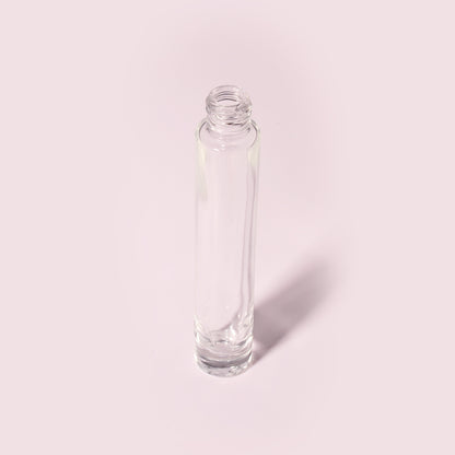400 Bottles per Box - Glass Car Air Freshener Bottles Wholesale - 12 ml, Empty Refillable Car Scent Storage Bottles (Includes Lid)