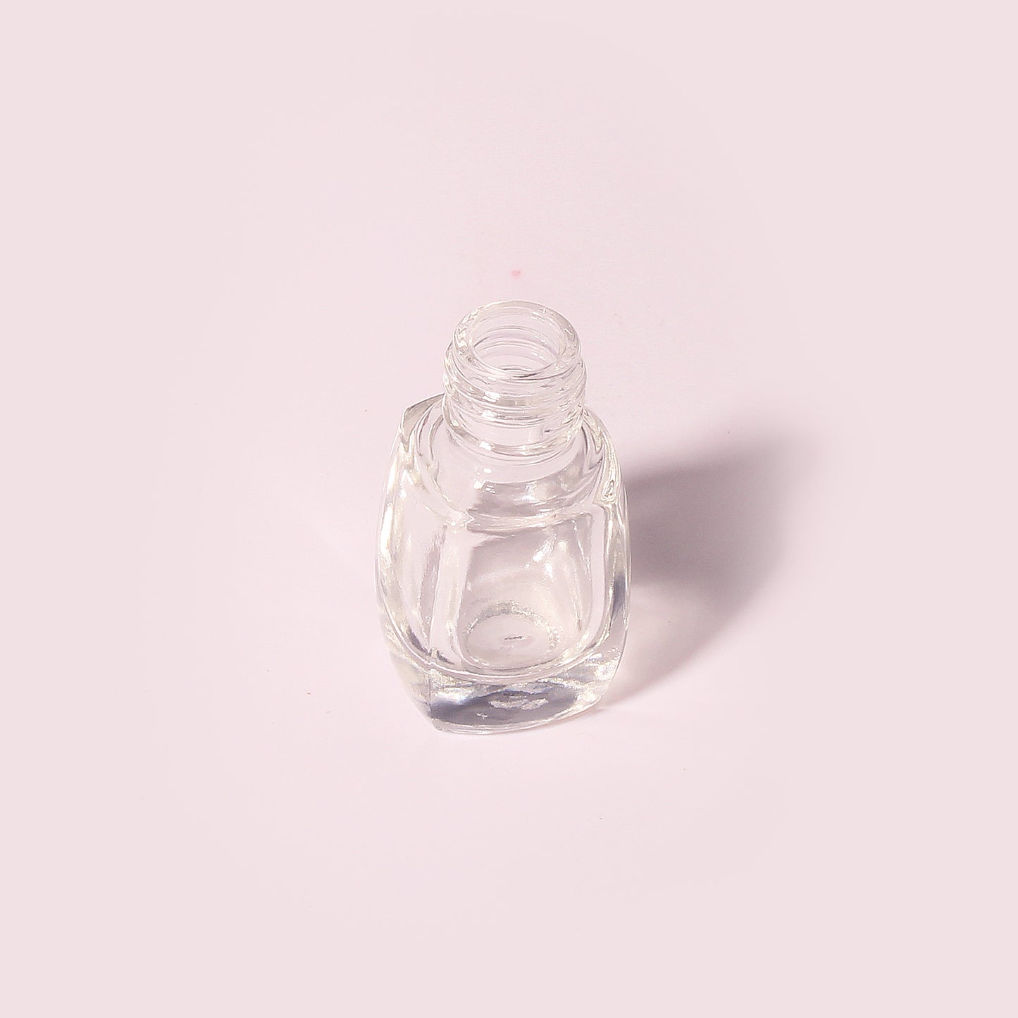 300 Bottles per Box - Glass Nail Polish Bottles Wholesale - 3 ml, Empty Refillable Nail Polish Storage Bottles (Includes Lid)