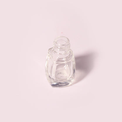 300 Bottles per Box - Glass Nail Polish Bottles Wholesale - 3 ml, Empty Refillable Nail Polish Storage Bottles (Includes Lid)