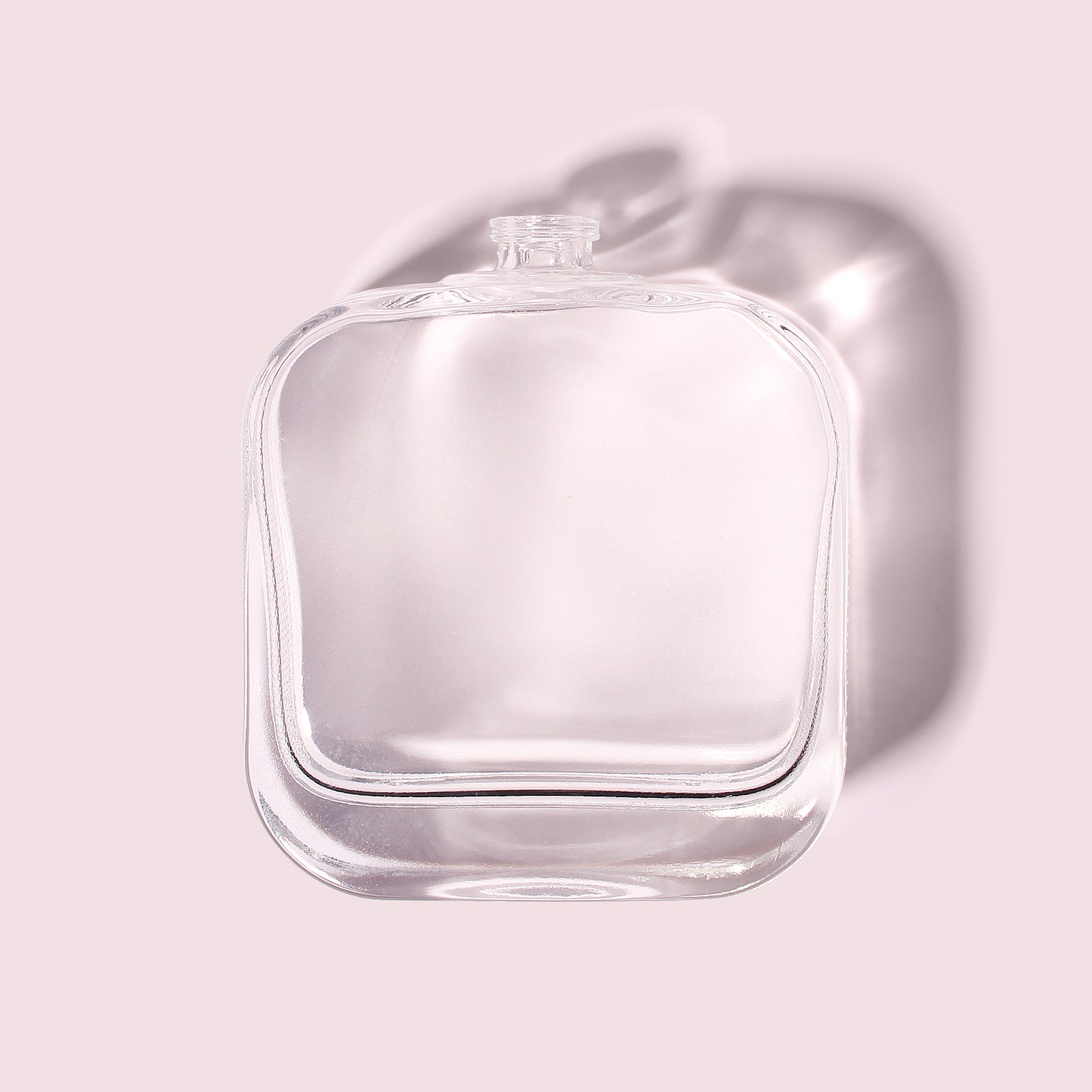 70 Bottles per Box - Perfume Bottles Wholesale - 100ml/3.4oz Empty Perfume Bottle with Crimp Neck (Includes Cap and Sprayer)
