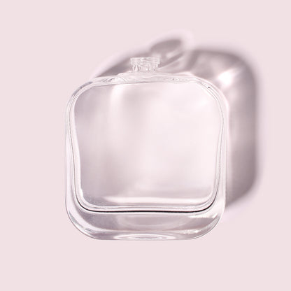 70 Bottles per Box - Perfume Bottles Wholesale - 100ml/3.4oz Empty Perfume Bottle with Crimp Neck (Includes Cap and Sprayer)