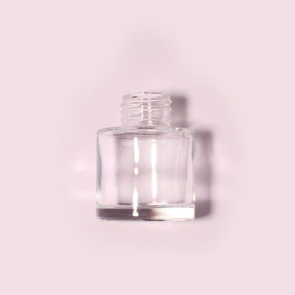 50 Bottles Per Case - Aromatherapy Diffuser Bottles Wholesale - 60 ml/2.03 oz Empty Aromatherapy Diffuser Bottles with Roll-Up Neck (Includes Cap)