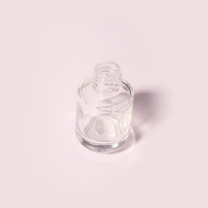 300 Bottles per Box - Glass Nail Polish Bottles Wholesale -5 ml, Empty Refillable Nail Polish Storage Bottles (Includes Lid)