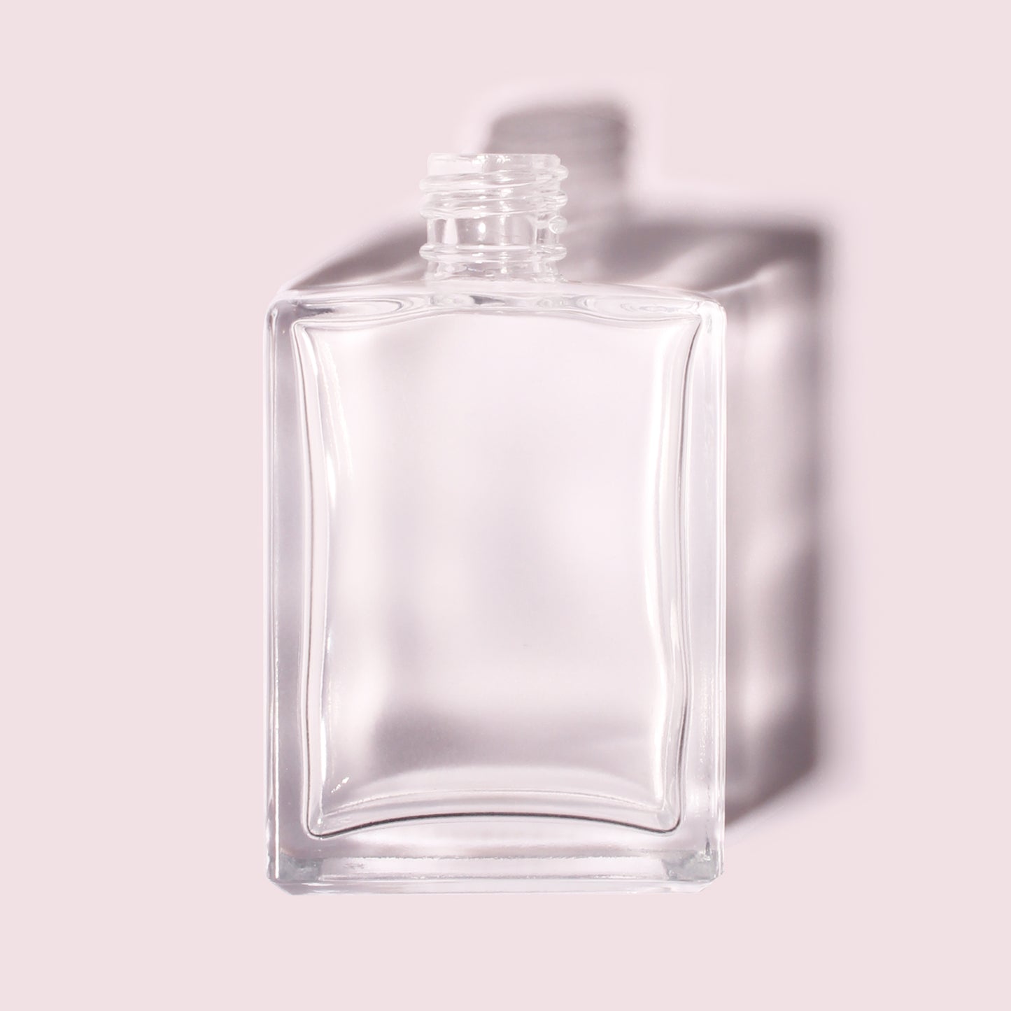 120 Bottles per Box - Perfume Bottles Wholesale - 50ml/1.7oz Empty Perfume Bottle with Screw Neck (Includes Cap and Sprayer)