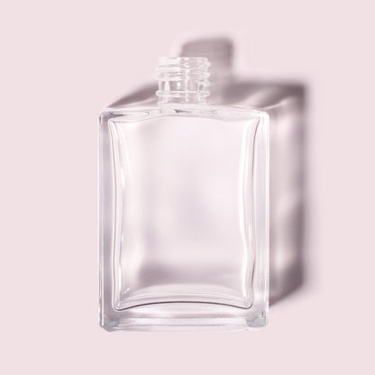 120 Bottles per Box - Perfume Bottles Wholesale - 50ml/1.7oz Empty Perfume Bottle with Screw Neck (Includes Cap and Sprayer)