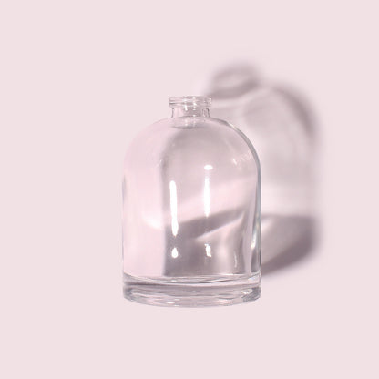 140 Bottles per Box - Perfume Bottles Wholesale - 50ml/1.7oz Empty Perfume Bottle with Crimp Neck (Includes Cap and Sprayer)