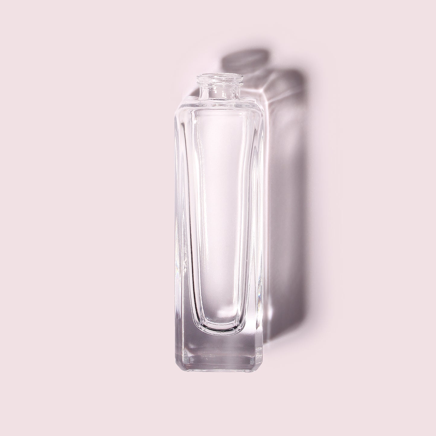 96 Bottles per Box - Perfume Bottles Wholesale - 50ml/1.7oz Empty Perfume Bottle with Crimp Neck (Includes Cap and Sprayer)