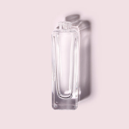 96 Bottles per Box - Perfume Bottles Wholesale - 50ml/1.7oz Empty Perfume Bottle with Crimp Neck (Includes Cap and Sprayer)