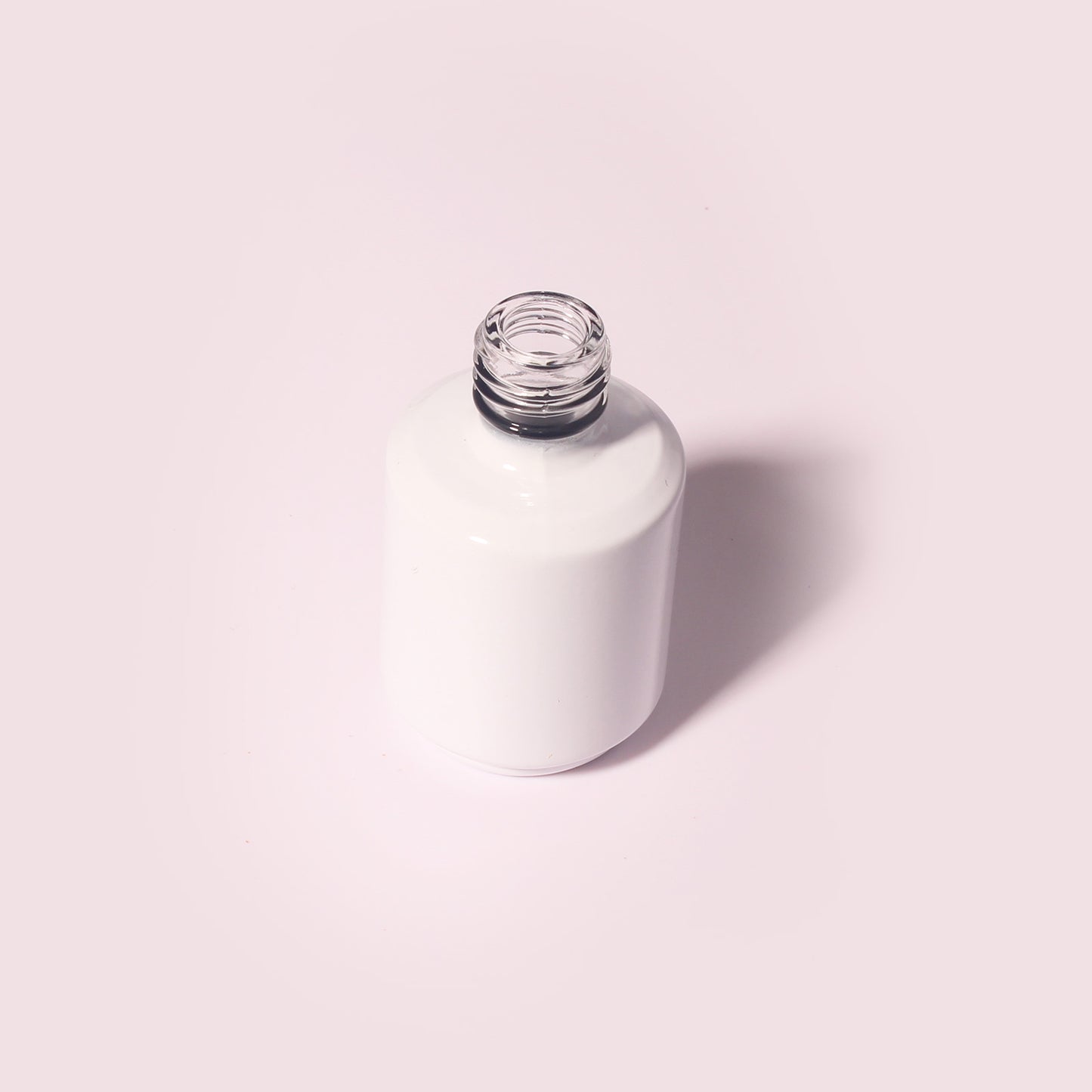 300 Bottles per Box - Glass Nail Polish Bottles Wholesale - 14 ml, Empty Refillable Nail Polish Storage Bottles (Includes Lid)