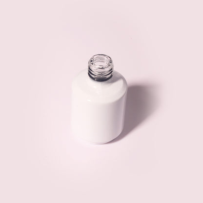 300 Bottles per Box - Glass Nail Polish Bottles Wholesale - 14 ml, Empty Refillable Nail Polish Storage Bottles (Includes Lid)