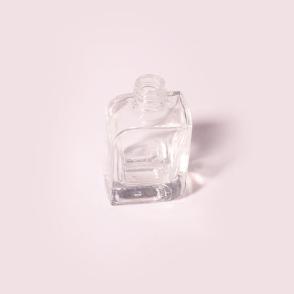 300 Bottles per Box - Glass Nail Polish Bottles Wholesale -11 ml, Empty Refillable Nail Polish Storage Bottles (Includes Lid)