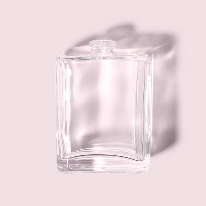 144 Bottles per Box - Perfume Bottles Wholesale - 50ml/1.7oz Empty Perfume Bottle with Crimp Neck (Includes Cap and Sprayer)