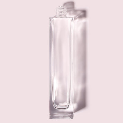 70 Bottles per Box - Perfume Bottles Wholesale - 100ml/3.4oz Empty Perfume Bottle with Screw Neck (Includes Cap and Sprayer)