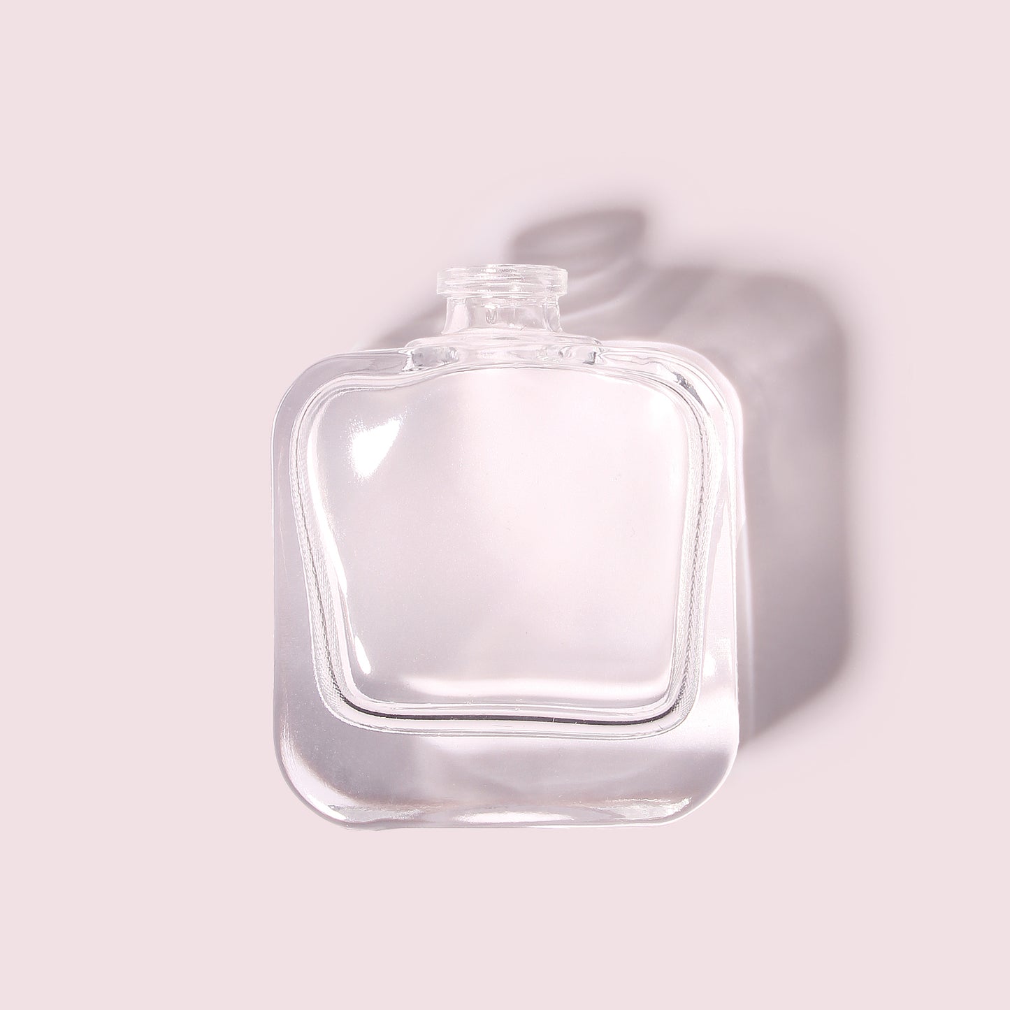 150 Bottles per Box - Perfume Bottles Wholesale - 30ml/1oz Empty Perfume Bottle with Crimp Neck (Includes Cap and Sprayer)