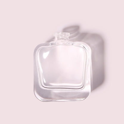 150 Bottles per Box - Perfume Bottles Wholesale - 30ml/1oz Empty Perfume Bottle with Crimp Neck (Includes Cap and Sprayer)