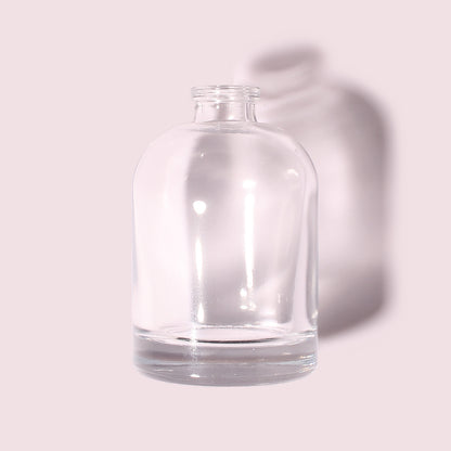 192 Bottles per Box - Perfume Bottles Wholesale - 30ml/1oz Empty Perfume Bottle with Crimp Neck (Includes Cap and Sprayer)