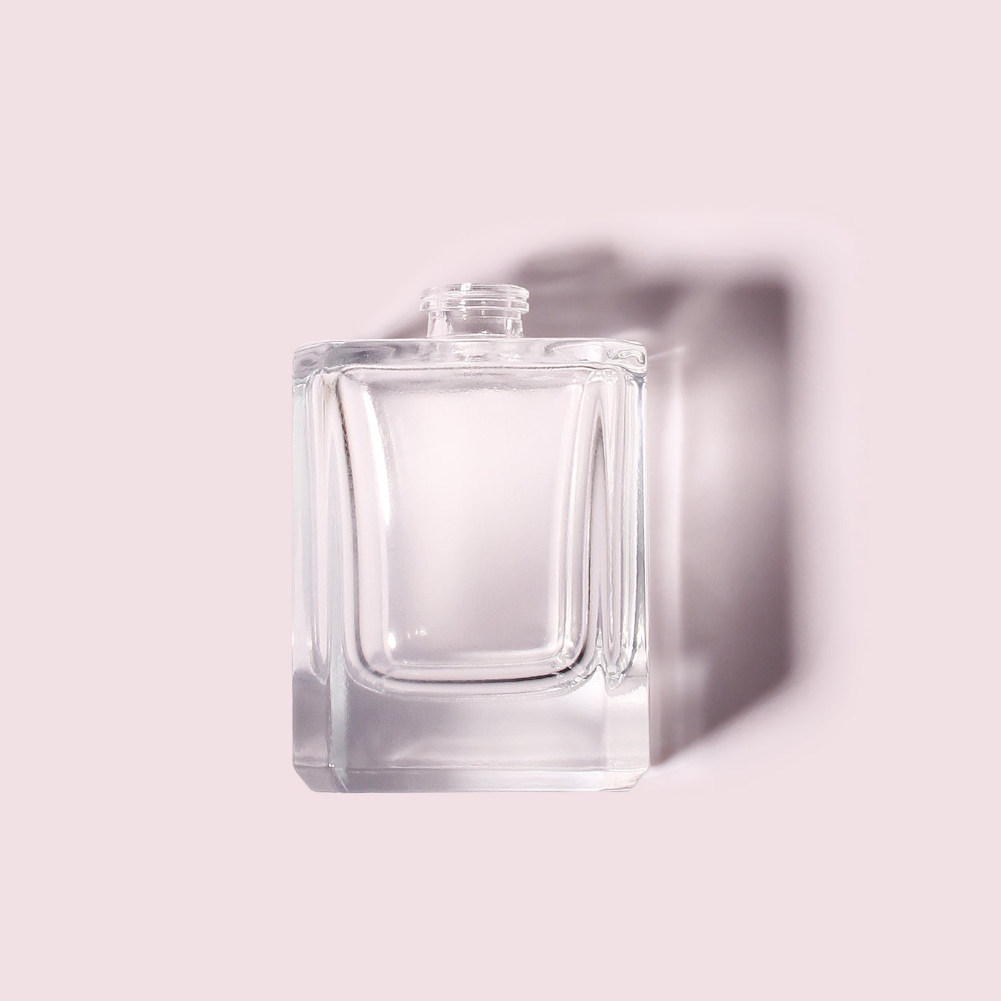 80 Bottles per Box - Perfume Bottles Wholesale - 50ml/1.7oz Empty Perfume Bottle with Crimp Neck (Includes Cap and Sprayer)