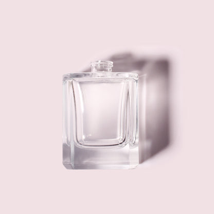 80 Bottles per Box - Perfume Bottles Wholesale - 50ml/1.7oz Empty Perfume Bottle with Crimp Neck (Includes Cap and Sprayer)