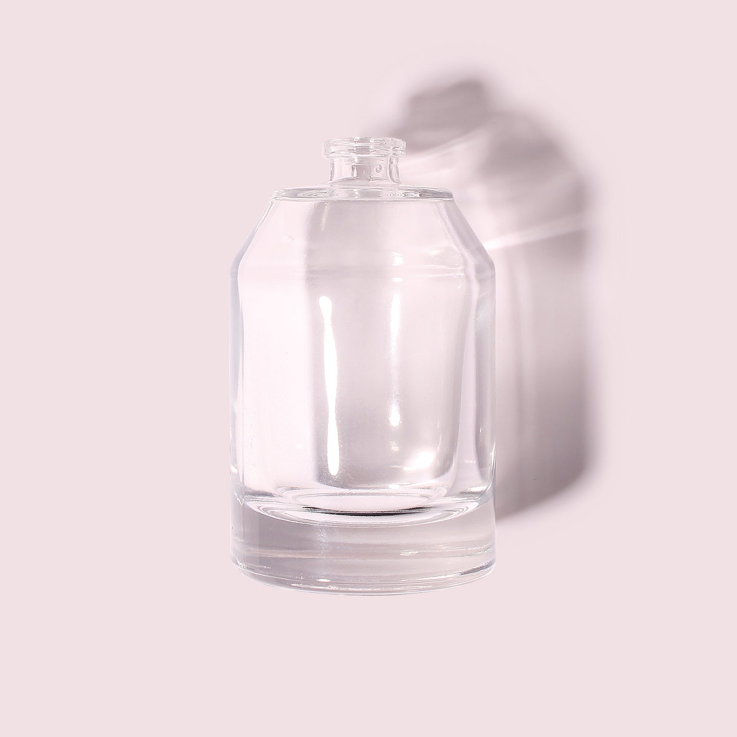 96 Bottles per Box - Perfume Bottles Wholesale - 50ml/1.7oz Empty Perfume Bottle with Crimp Neck (Includes Cap and Sprayer)