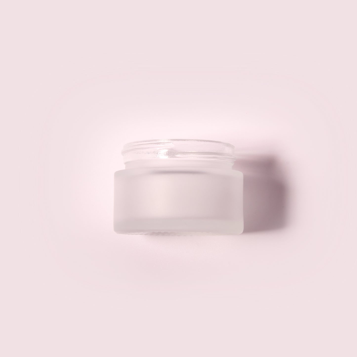 70 Bottles per Box - Glass Cosmetic Jars Wholesale - 35 ml/1.2 oz, Empty Refillable Cosmetic Storage Jars (Includes Lid)