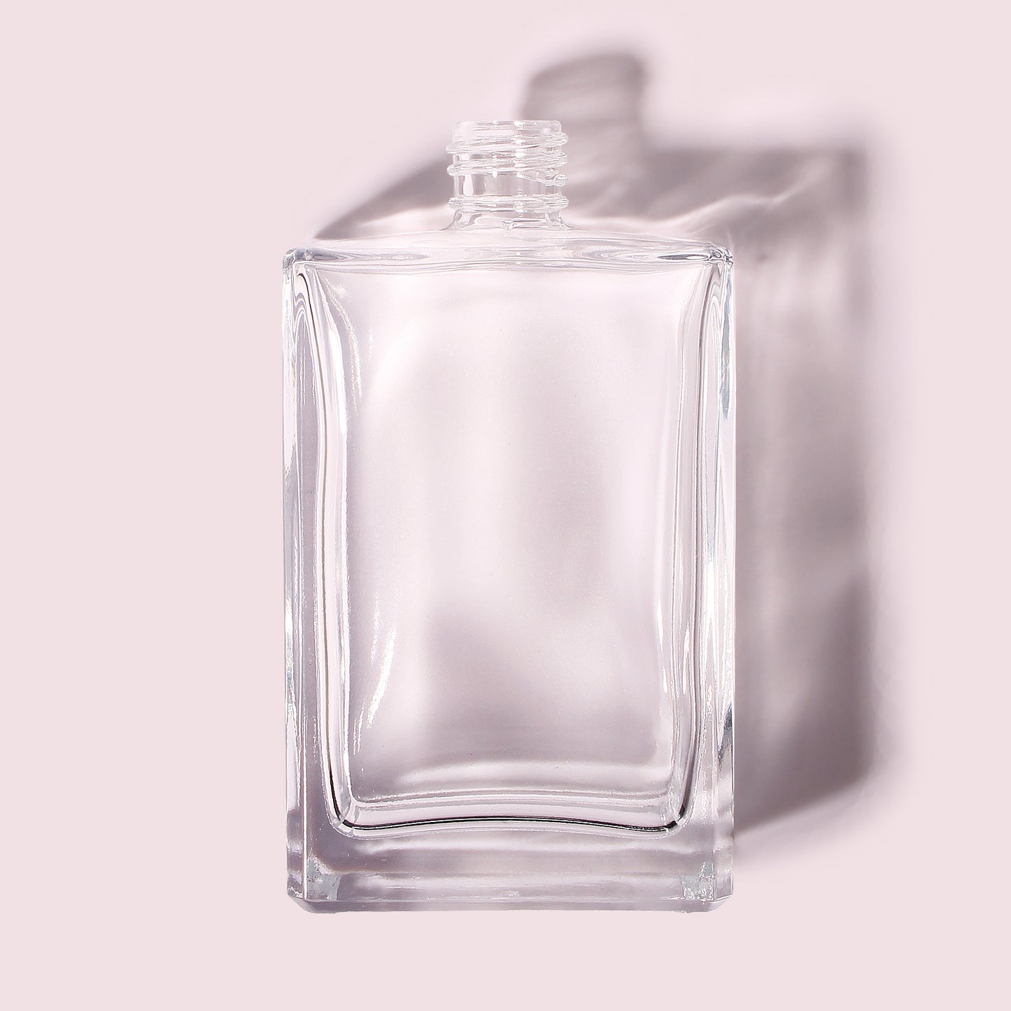 70 Bottles per Box - Perfume Bottles Wholesale - 100ml/3.4oz Empty Perfume Bottle with Screw Neck (Includes Cap and Sprayer)