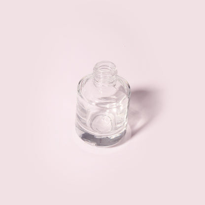 300 Bottles per Box - Glass Nail Polish Bottles Wholesale - 16 ml, Empty Refillable Nail Polish Storage Bottles (Includes Lid)