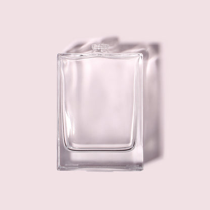 56 Bottles per Box - Perfume Bottles Wholesale - 100ml/3.4oz Empty Perfume Bottle with Crimp Neck (Includes Cap and Sprayer)