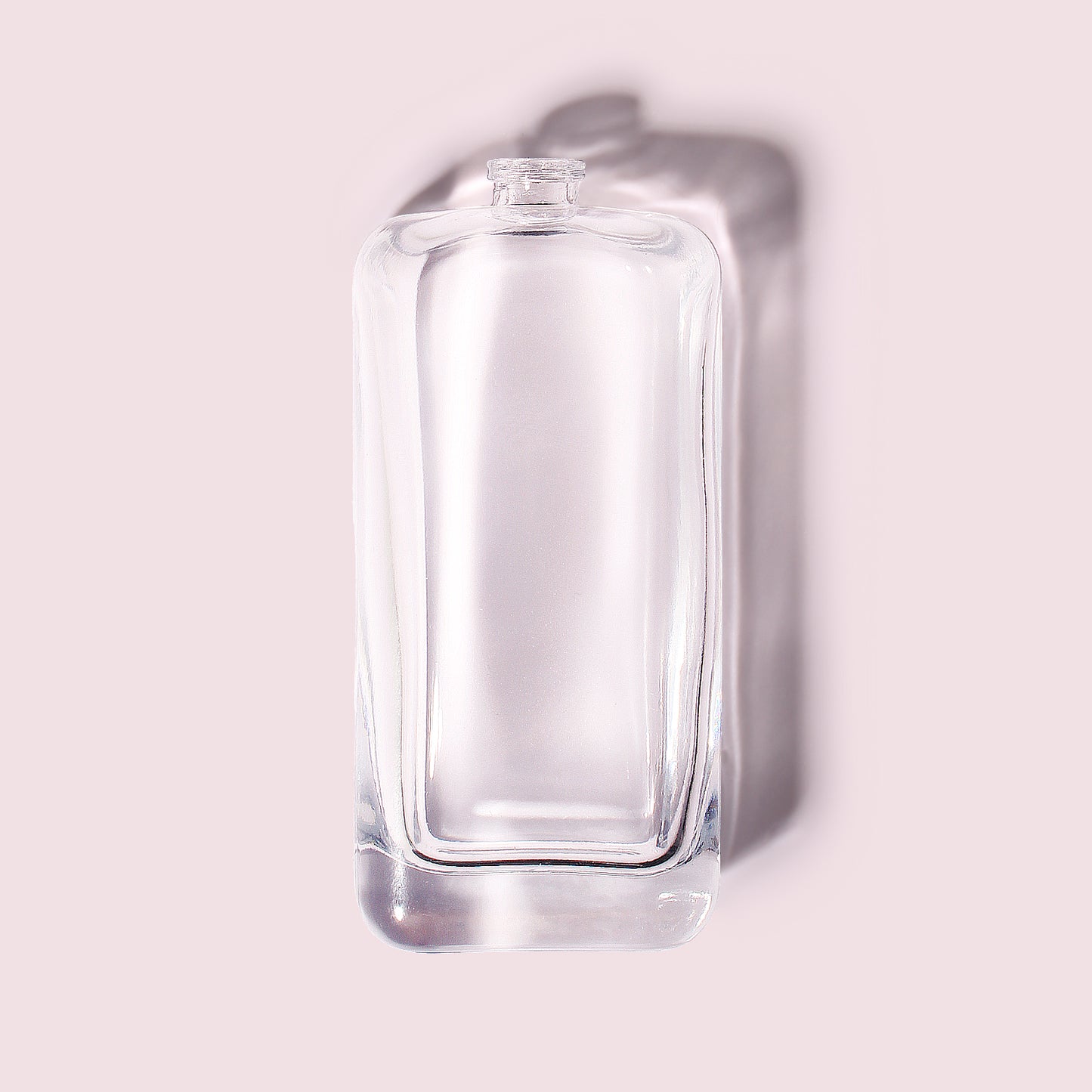 70 Bottles per Box - Perfume Bottles Wholesale - 100ml/3.4oz Empty Perfume Bottle with Crimp Neck (Includes Cap and Sprayer)
