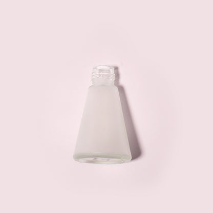 60 Bottles Per Case - Aromatherapy Diffuser Bottles Wholesale - 50 ml/1.7 oz Empty Aromatherapy Diffuser Bottles with Roll-Up Neck (Includes Cap)