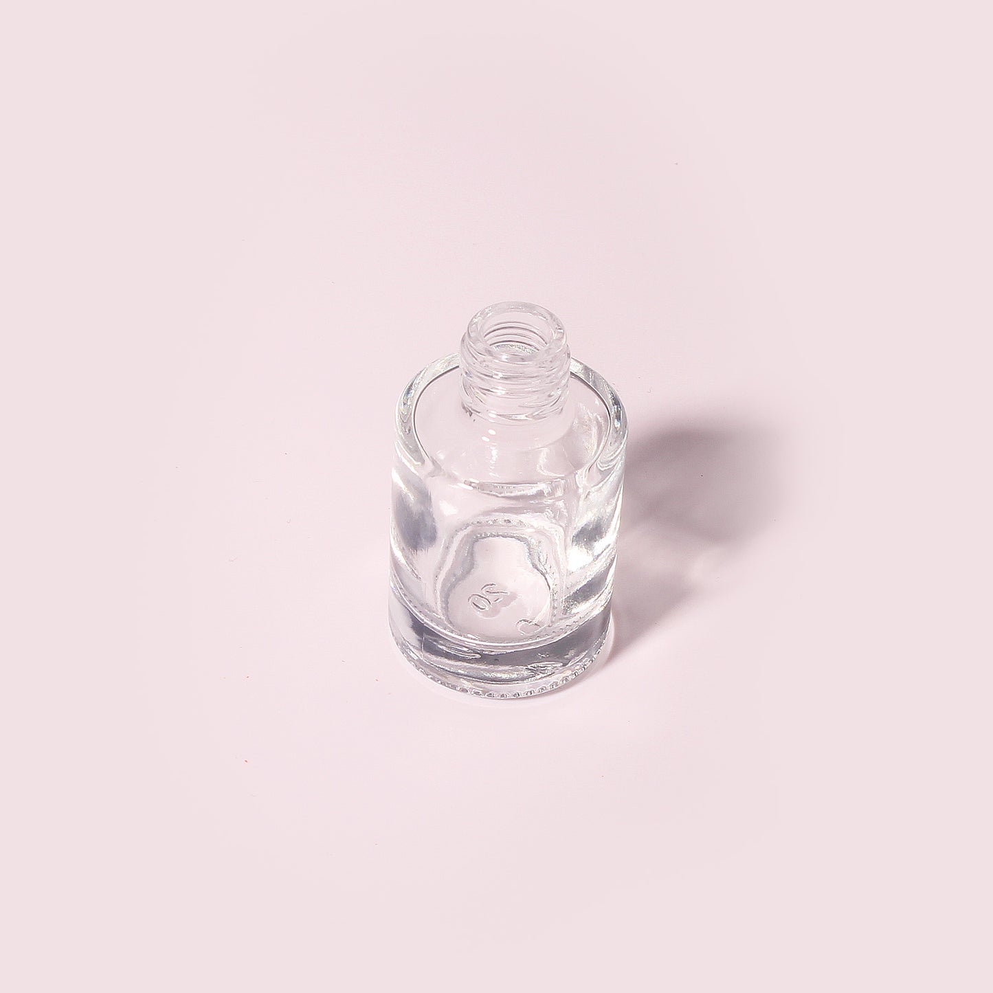 300 Bottles per Box - Glass Nail Polish Bottles Wholesale -10 ml, Empty Refillable Nail Polish Storage Bottles (Includes Lid)