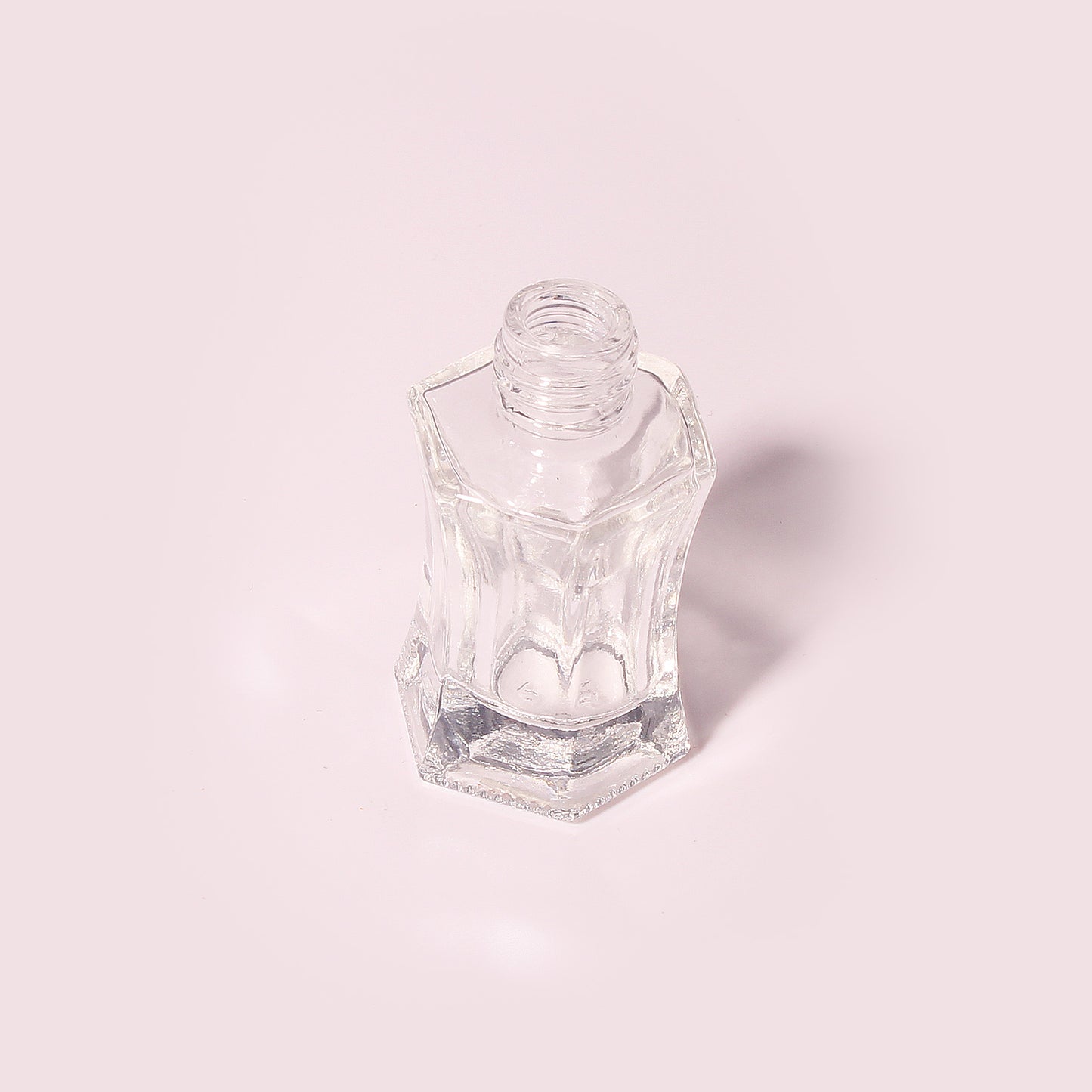 300 Bottles per Box - Glass Nail Polish Bottles Wholesale -6 ml, Empty Refillable Nail Polish Storage Bottles (Includes Lid)