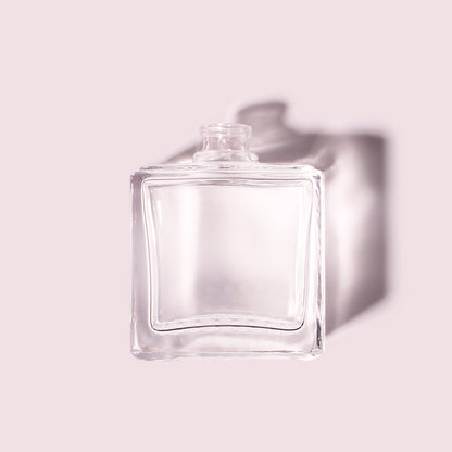 110 Bottles per Box - Perfume Bottles Wholesale - 50ml/1.7oz Empty Perfume Bottle with Crimp Neck (Includes Cap and Sprayer)
