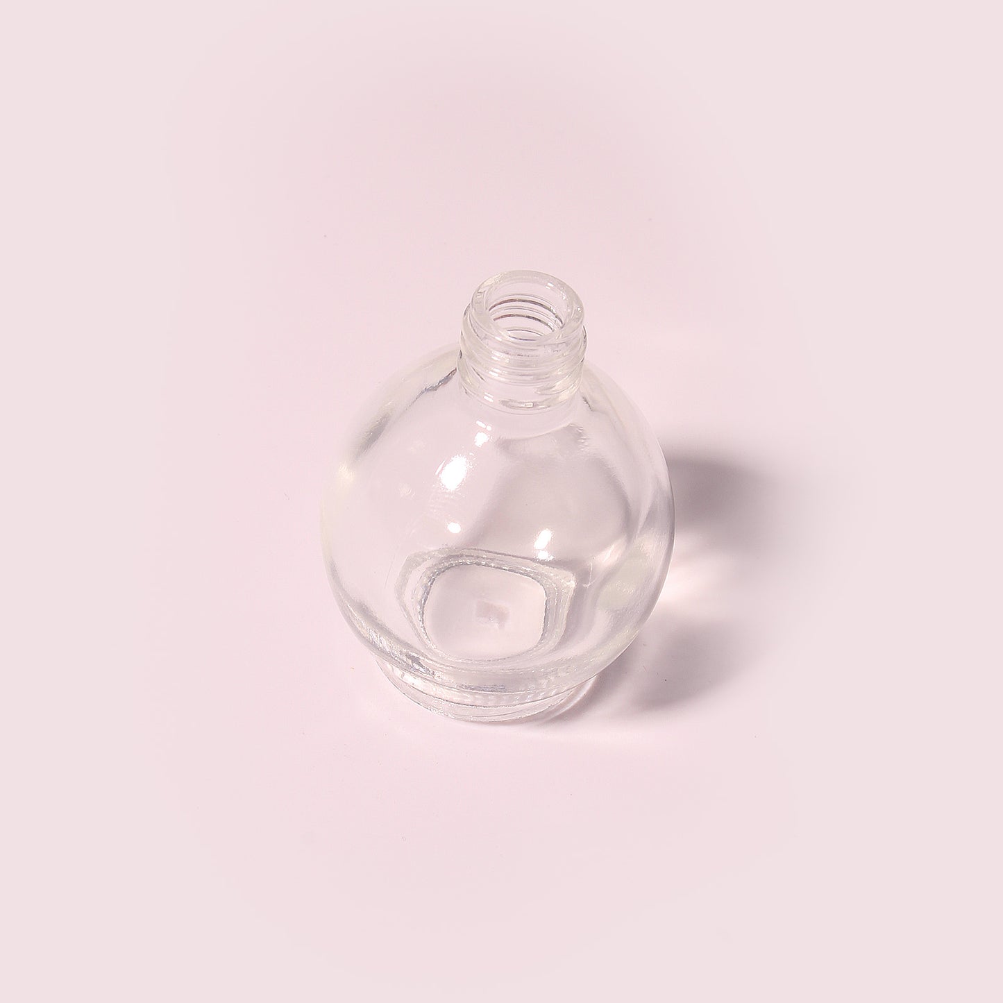 300 Bottles per Box - Glass Nail Polish Bottles Wholesale - 8 ml, Empty Refillable Nail Polish Storage Bottles (Includes Lid)