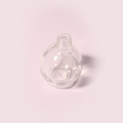 300 Bottles per Box - Glass Nail Polish Bottles Wholesale - 8 ml, Empty Refillable Nail Polish Storage Bottles (Includes Lid)