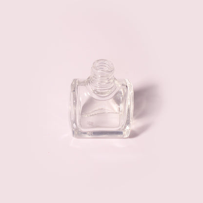 300 Bottles per Box - Glass Nail Polish Bottles Wholesale - 8 ml, Empty Refillable Nail Polish Storage Bottles (Includes Lid)
