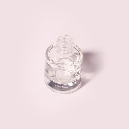 300 Bottles per Box - Glass Nail Polish Bottles Wholesale - 5 ml, Empty Refillable Nail Polish Storage Bottles (Includes Lid)