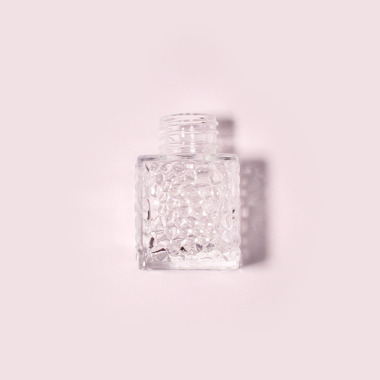 60 Bottles Per Case - Aromatherapy Diffuser Bottles Wholesale - 50 ml/1.7 oz Empty Aromatherapy Diffuser Bottles with Roll-Up Neck (Includes Cap)