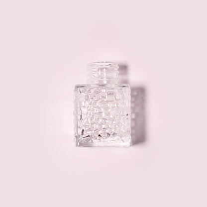 60 Bottles Per Case - Aromatherapy Diffuser Bottles Wholesale - 50 ml/1.7 oz Empty Aromatherapy Diffuser Bottles with Roll-Up Neck (Includes Cap)
