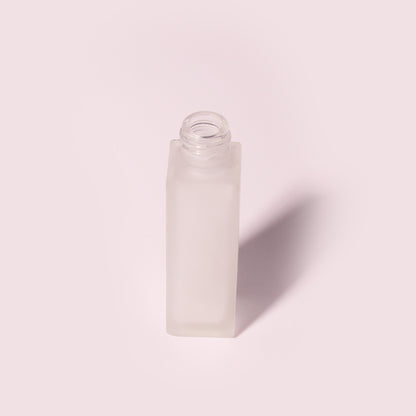 400 Bottles per Box - Glass Car Air Freshener Bottles Wholesale - 12 ml, Empty Refillable Car Scent Storage Bottles (Includes Lid)