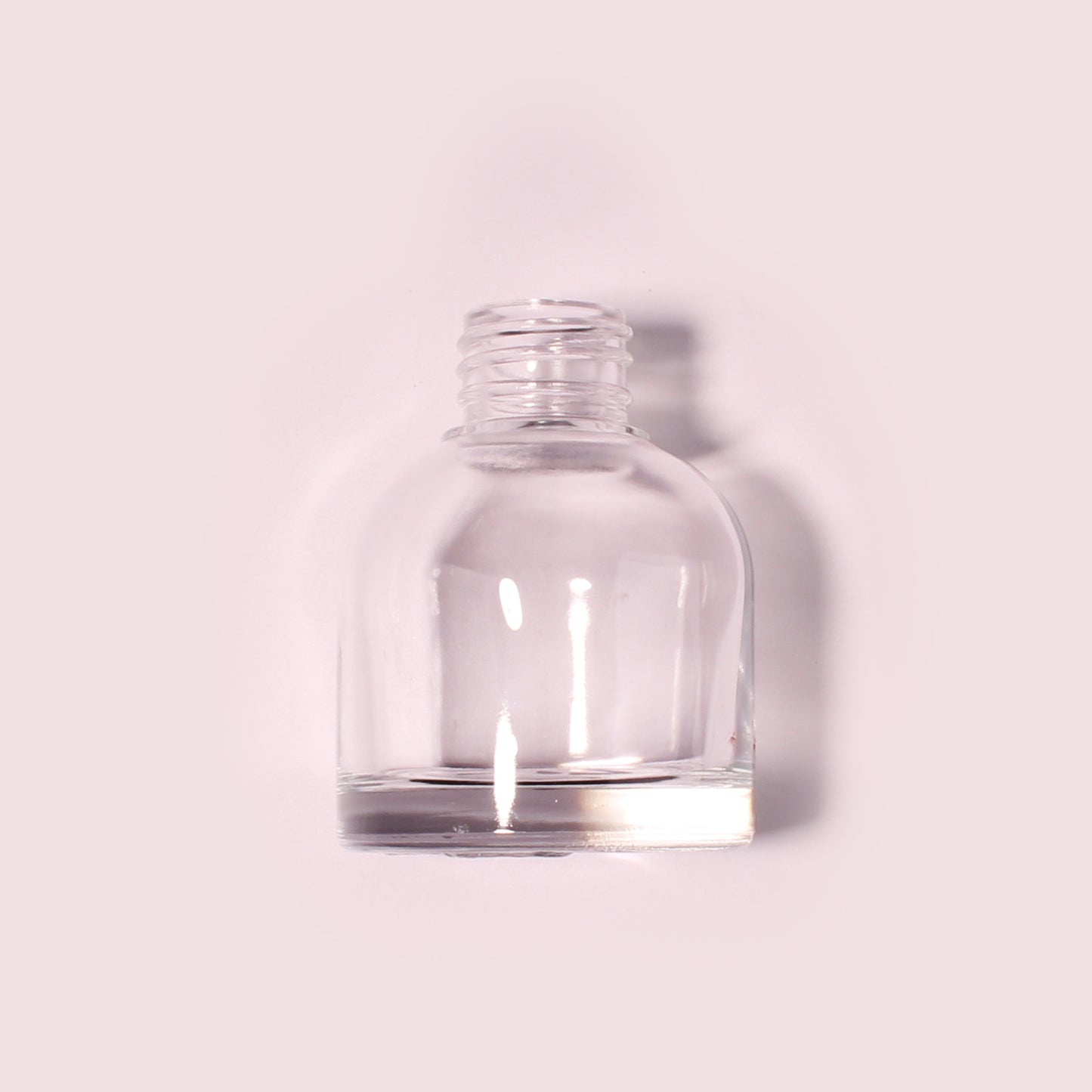 50 Bottles Per Case - Aromatherapy Diffuser Bottles Wholesale - 100 ml/3.4 oz Empty Aromatherapy Diffuser Bottles with Roll-Up Neck (Includes Cap)