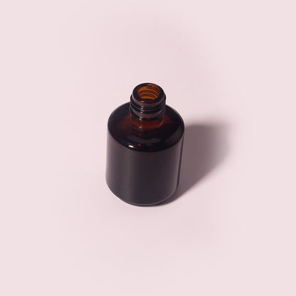 300 Bottles per Box - Glass Nail Polish Bottles Wholesale - 16 ml, Empty Refillable Nail Polish Storage Bottles (Includes Lid)
