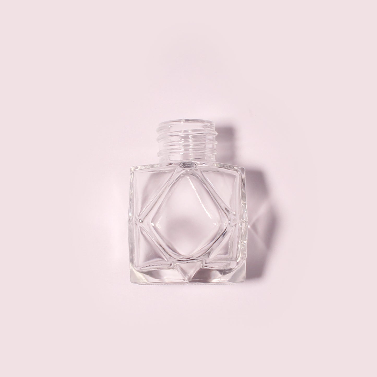 50 Bottles Per Case - Aromatherapy Diffuser Bottles Wholesale - 60 ml/2.03 oz Empty Aromatherapy Diffuser Bottles with Roll-Up Neck (Includes Cap)